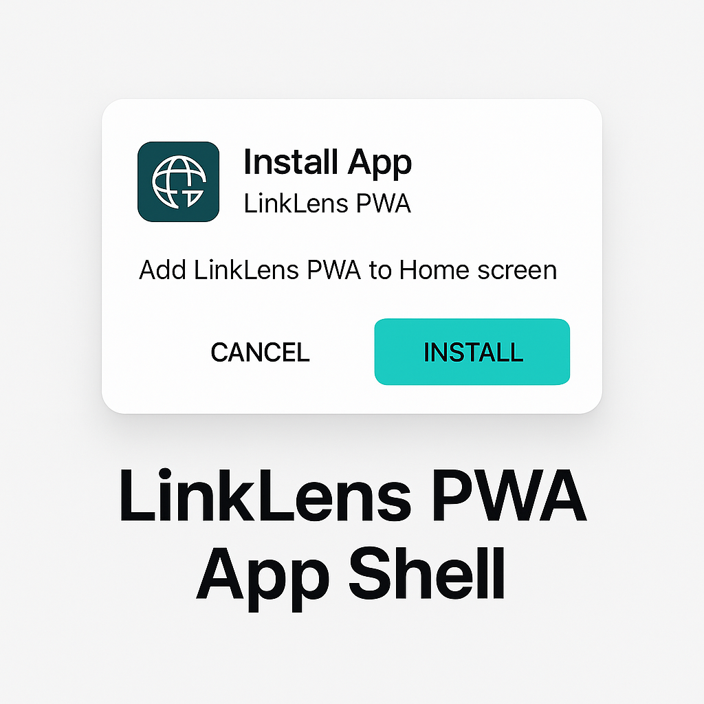PWA App Shell