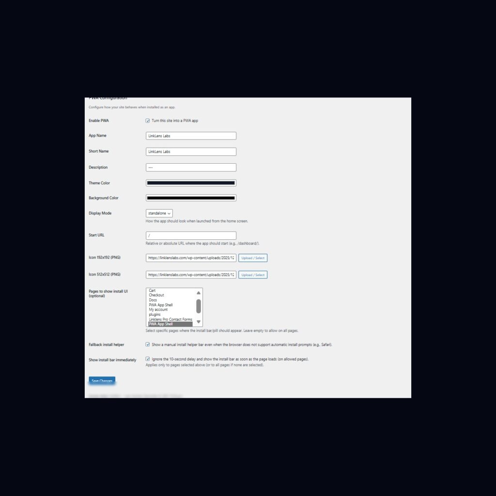 PWA App Shell - Image 2
